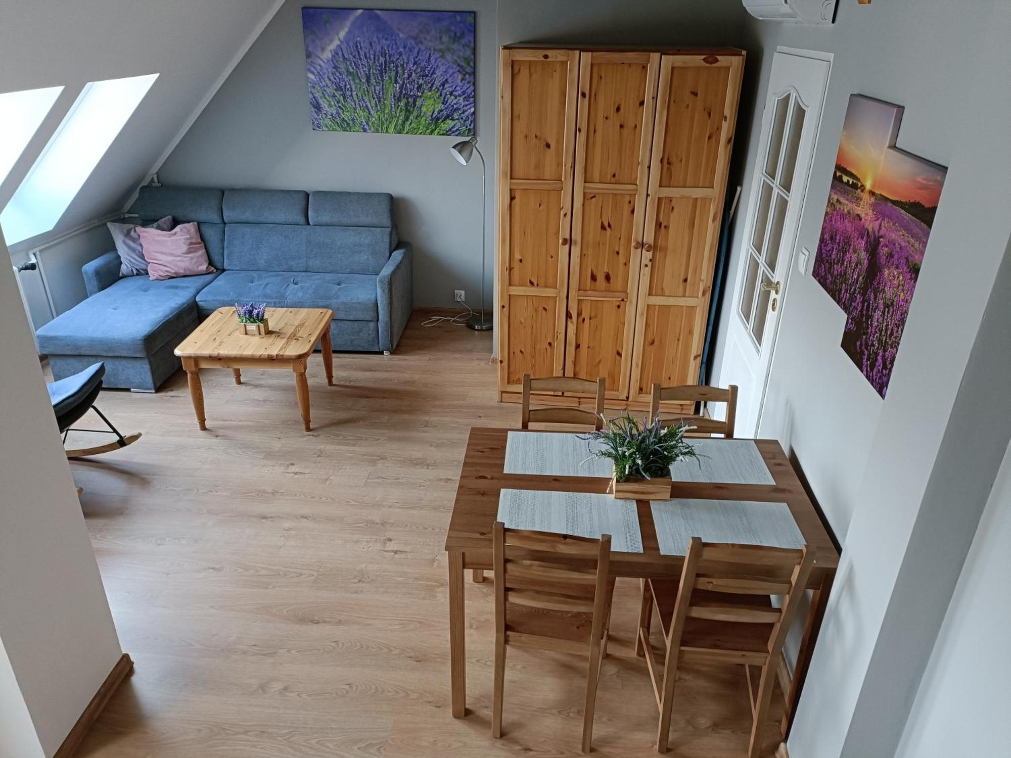 Apartament Morska Lawenda Świnoujście Exterior foto